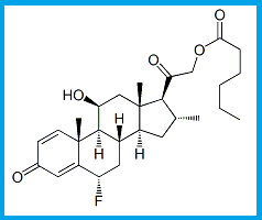 FLUOCORTOLONE 21-HEXANOATE